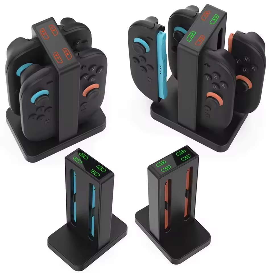 Dobe Charging Dock for Switch 2 Joy Cons Dobe Charging Dock for Switch 2 Joy Cons